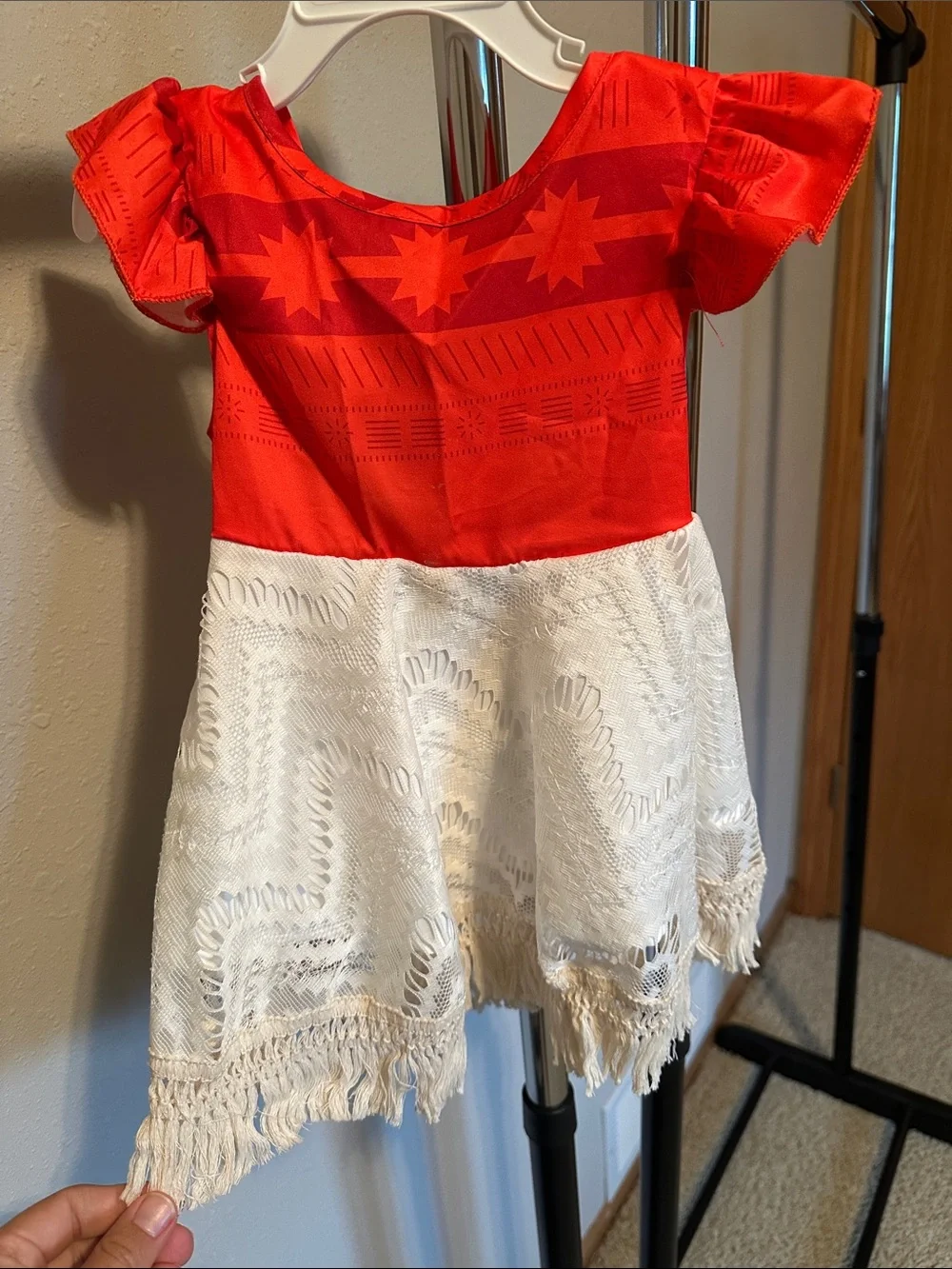 Baby Girl Moana Dress